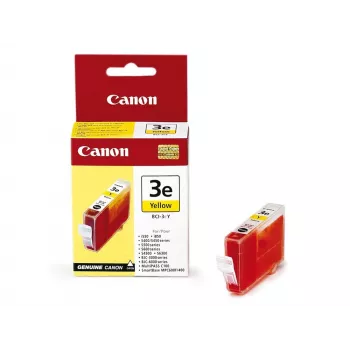 Canon BCI-3EY wkład atramentowy 1 szt. Oryginalny Żółty