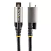 StarTech.com 3 ft (1 m) Kabel USB C z górną śrubą blokującą 10 Gb/s — USB 3.1/3.2 Gen 2 Typ C — ładowanie Power Delivery 100 W (5 A), tryb DP Alt — pojedyncza śruba blokująca, kabel USB-C do ładowania/synchronizacji