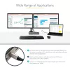 StarTech.com 3 ft (1 m) Kabel USB C z górną śrubą blokującą 10 Gb/s — USB 3.1/3.2 Gen 2 Typ C — ładowanie Power Delivery 100 W (5 A), tryb DP Alt — pojedyncza śruba blokująca, kabel USB-C do ładowania/synchronizacji