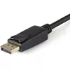 StarTech.com Kabel DisplayPort do VGA 3 stopy (1 m) - Aktywny adapter kablowya DisplayPort do VGA - Wideo 1080p - Kabel monitora DP do VGA - Konwerter DP 1.2 na VGA - Zatrzaskowe złącze DP