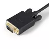StarTech.com Kabel DisplayPort do VGA 3 stopy (1 m) - Aktywny adapter kablowya DisplayPort do VGA - Wideo 1080p - Kabel monitora DP do VGA - Konwerter DP 1.2 na VGA - Zatrzaskowe złącze DP