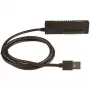 StarTech.com SATA to USB kabel - USB 3.1 (10Gbps) - UASP, czarny, Aktywność, Zasilanie, CE, FCC, ASMedia - ASM1351, 12 V, 0 - 60 °C