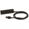 StarTech.com SATA to USB kabel - USB 3.1 (10Gbps) - UASP, czarny, Aktywność, Zasilanie, CE, FCC, ASMedia - ASM1351, 12 V, 0 - 60 °C