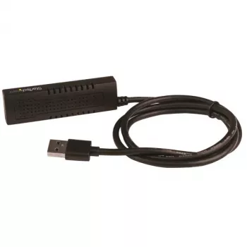 StarTech.com SATA to USB kabel - USB 3.1 (10Gbps) - UASP, czarny, Aktywność, Zasilanie, CE, FCC, ASMedia - ASM1351, 12 V, 0 - 60 °C
