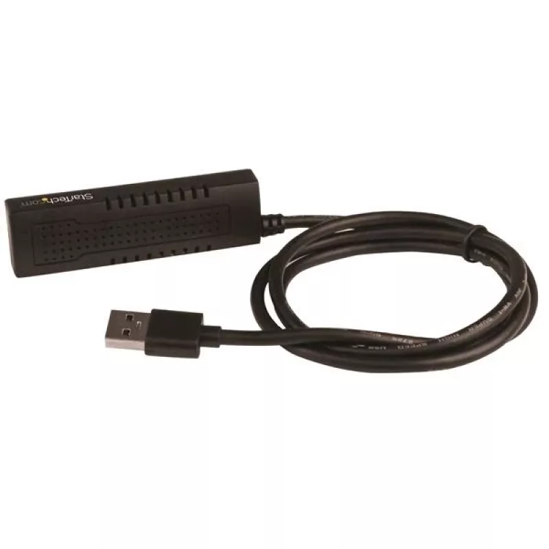 StarTech.com SATA to USB kabel - USB 3.1 (10Gbps) - UASP, czarny, Aktywność, Zasilanie, CE, FCC, ASMedia - ASM1351, 12 V, 0 - 60 °C