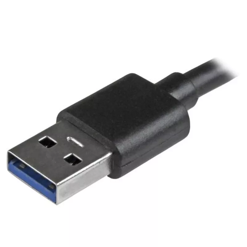 StarTech.com SATA to USB kabel - USB 3.1 (10Gbps) - UASP, czarny, Aktywność, Zasilanie, CE, FCC, ASMedia - ASM1351, 12 V, 0 - 60 °C