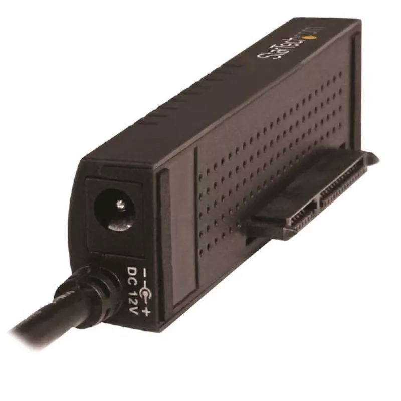 StarTech.com SATA to USB kabel - USB 3.1 (10Gbps) - UASP, czarny, Aktywność, Zasilanie, CE, FCC, ASMedia - ASM1351, 12 V, 0 - 60 °C