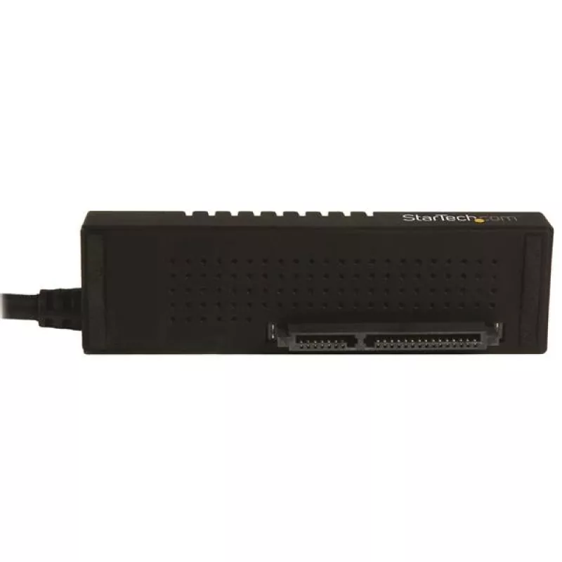 StarTech.com SATA to USB kabel - USB 3.1 (10Gbps) - UASP, czarny, Aktywność, Zasilanie, CE, FCC, ASMedia - ASM1351, 12 V, 0 - 60 °C