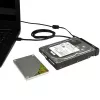 StarTech.com SATA to USB kabel - USB 3.1 (10Gbps) - UASP, czarny, Aktywność, Zasilanie, CE, FCC, ASMedia - ASM1351, 12 V, 0 - 60 °C