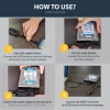 StarTech.com SATA to USB kabel - USB 3.1 (10Gbps) - UASP, czarny, Aktywność, Zasilanie, CE, FCC, ASMedia - ASM1351, 12 V, 0 - 60 °C