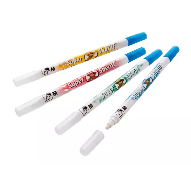 Gumka Pelikan Super Sheriff Wielokolorowa 2 szt.