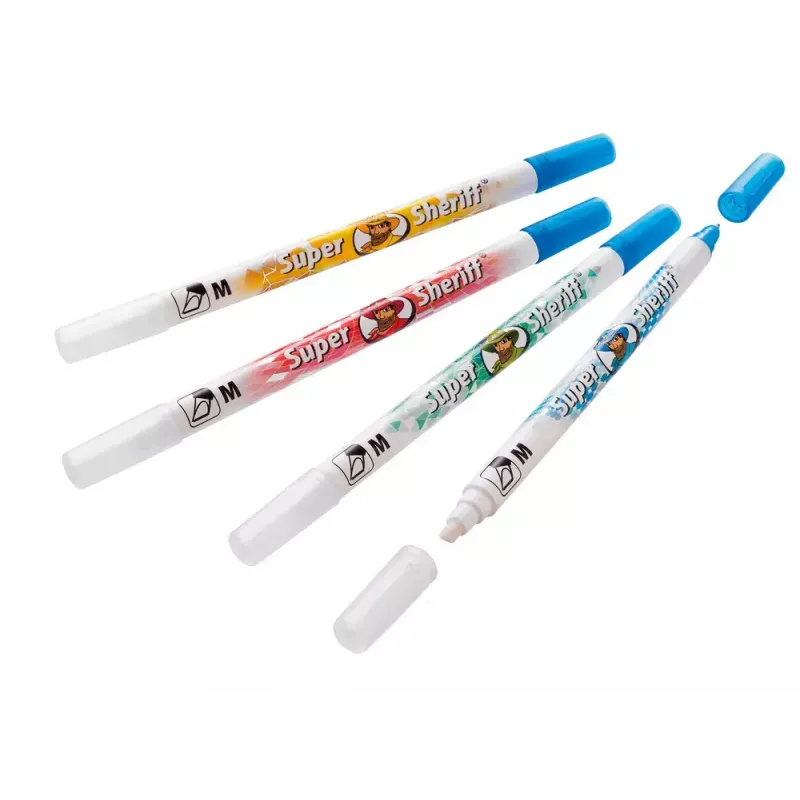 Gumka Pelikan Super Sheriff Wielokolorowa 2 szt.
