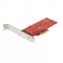 StarTech.com x4 PCI Express 3.0 na M.2 PCIe NVMe SSD Adapter