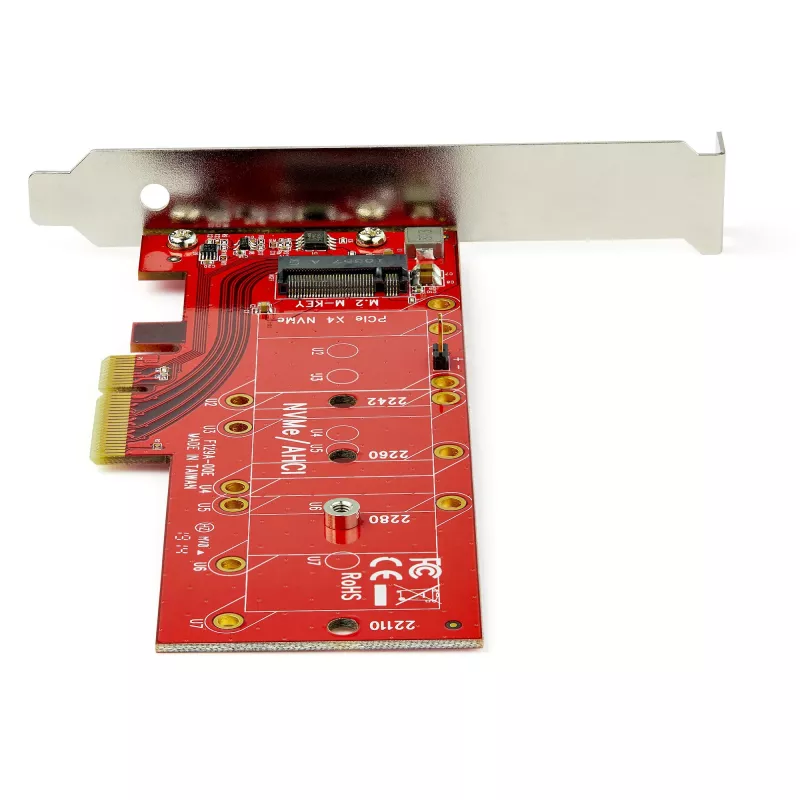 StarTech.com x4 PCI Express 3.0 na M.2 PCIe NVMe SSD Adapter