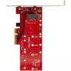StarTech.com x4 PCI Express 3.0 na M.2 PCIe NVMe SSD Adapter