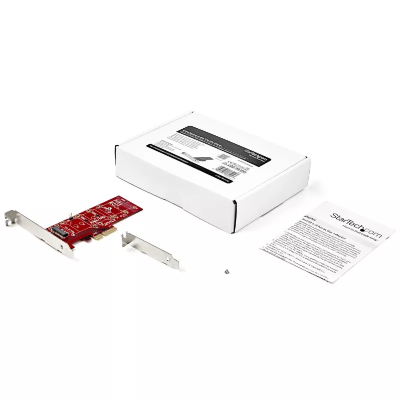 StarTech.com x4 PCI Express 3.0 na M.2 PCIe NVMe SSD Adapter