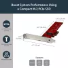 StarTech.com x4 PCI Express 3.0 na M.2 PCIe NVMe SSD Adapter