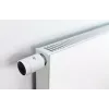 Zawór termostatyczny do grzejnika Brennenstuhl 1294070 Do użytku wewnętrznego Biały