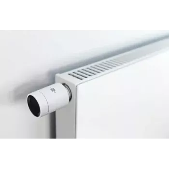 Zawór termostatyczny do grzejnika Brennenstuhl 1294070 Do użytku wewnętrznego Biały
