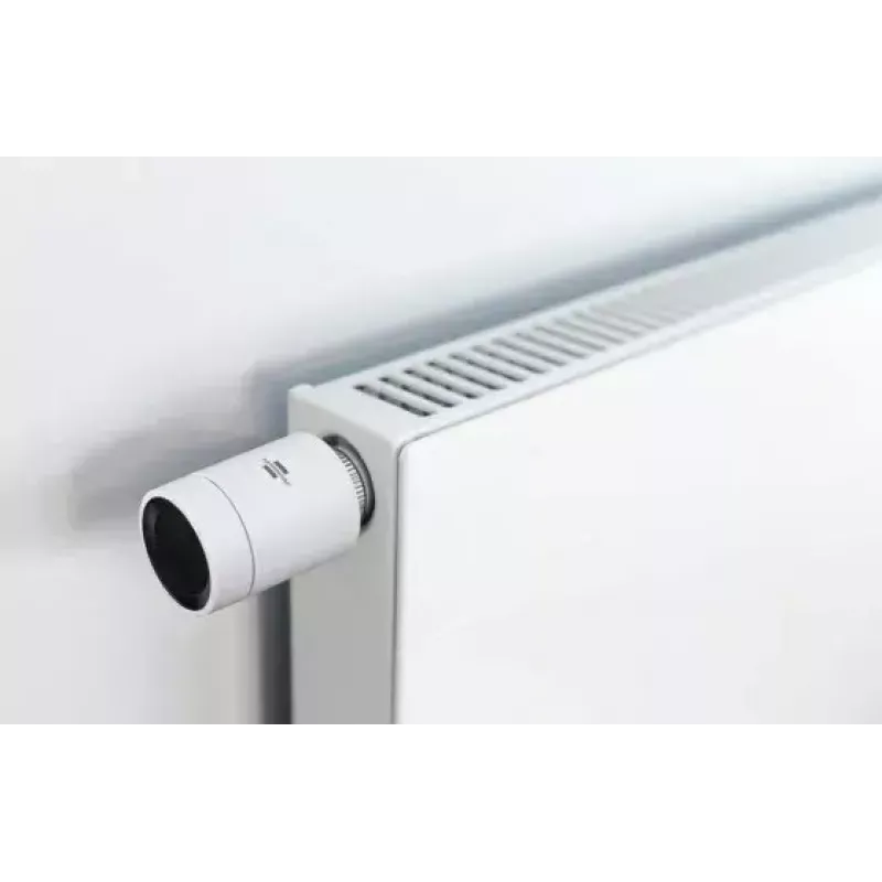 Zawór termostatyczny do grzejnika Brennenstuhl 1294070 Do użytku wewnętrznego Biały