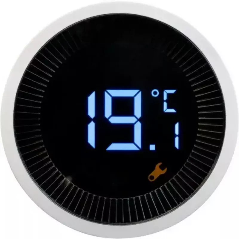 Zawór termostatyczny do grzejnika Brennenstuhl 1294070 Do użytku wewnętrznego Biały