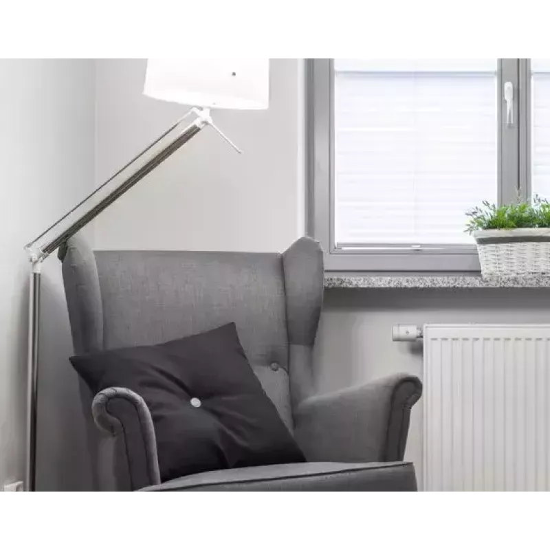 Zawór termostatyczny do grzejnika Brennenstuhl 1294070 Do użytku wewnętrznego Biały