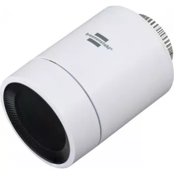 Zawór termostatyczny do grzejnika Brennenstuhl 1294070 Do użytku wewnętrznego Biały