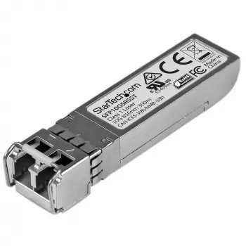 Kompatybilny moduł transceivera StarTech.com Cisco SFP-10G-SR-S SFP+ - 10GBASE-SR~Kompatybilny moduł Cisco SFP-10G-SR-S SFP+ - 10GBASE-SR - transceiver optyczny 10GbE Multi-mode Fiber MMF - 10GE Gigabit Ethernet SFP+ - LC 300m - 850nm - DDM Cisco Firepower, ASR9000, C9300