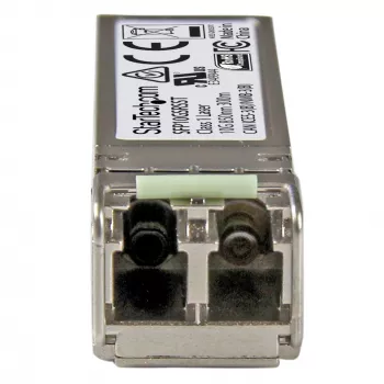 Kompatybilny moduł transceivera StarTech.com Cisco SFP-10G-SR-S SFP+ - 10GBASE-SR~Kompatybilny moduł Cisco SFP-10G-SR-S SFP+ - 10GBASE-SR - transceiver optyczny 10GbE Multi-mode Fiber MMF - 10GE Gigabit Ethernet SFP+ - LC 300m - 850nm - DDM Cisco Firepower, ASR9000, C9300