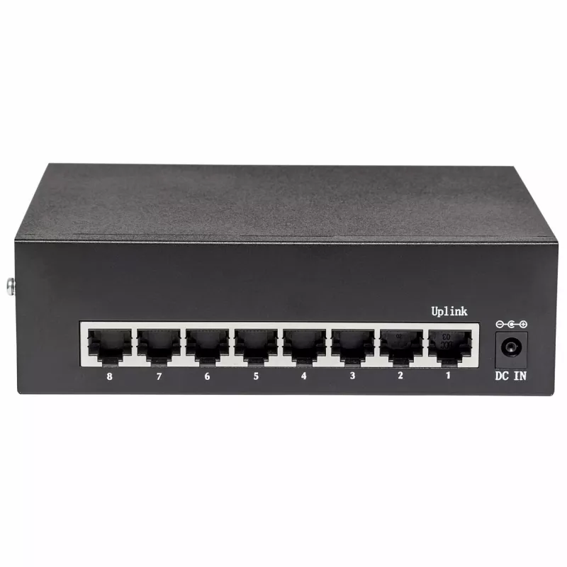 Przełącznik zarządzalny Intellinet 8-portowy Gigabit Ethernet PoE+