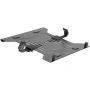 StarTech.com Tacka VESA na laptopa - Regulowana tacka na laptopa do ramienia monitora, zabezpiecza notebooki (4,5 kg) - Otwory montażowe VESA 75x75 i 100x100 - Wentylowana - Do stojaków/podstawek biurkowych monitora