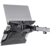 StarTech.com Tacka VESA na laptopa - Regulowana tacka na laptopa do ramienia monitora, zabezpiecza notebooki (4,5 kg) - Otwory montażowe VESA 75x75 i 100x100 - Wentylowana - Do stojaków/podstawek biurkowych monitora
