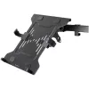 StarTech.com Tacka VESA na laptopa - Regulowana tacka na laptopa do ramienia monitora, zabezpiecza notebooki (4,5 kg) - Otwory montażowe VESA 75x75 i 100x100 - Wentylowana - Do stojaków/podstawek biurkowych monitora