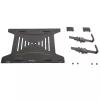 StarTech.com Tacka VESA na laptopa - Regulowana tacka na laptopa do ramienia monitora, zabezpiecza notebooki (4,5 kg) - Otwory montażowe VESA 75x75 i 100x100 - Wentylowana - Do stojaków/podstawek biurkowych monitora