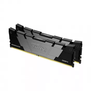 Kingston Technology FURY 16 GB 5333 MT/s DDR4 CL20 DIMM (zestaw 2 szt.) Renegade Czarny