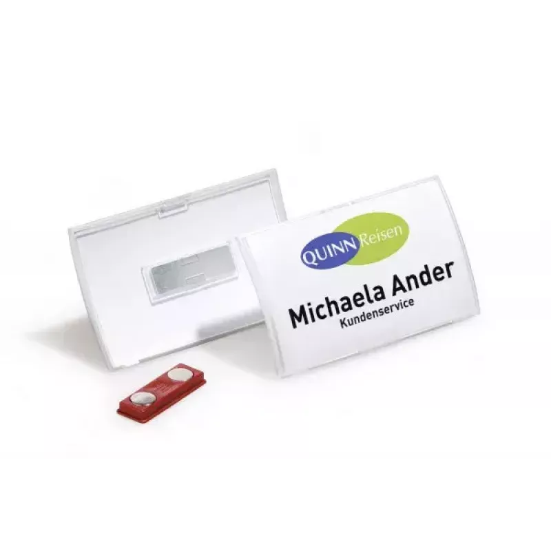 Plakietka Durable Click Fold 8212-19