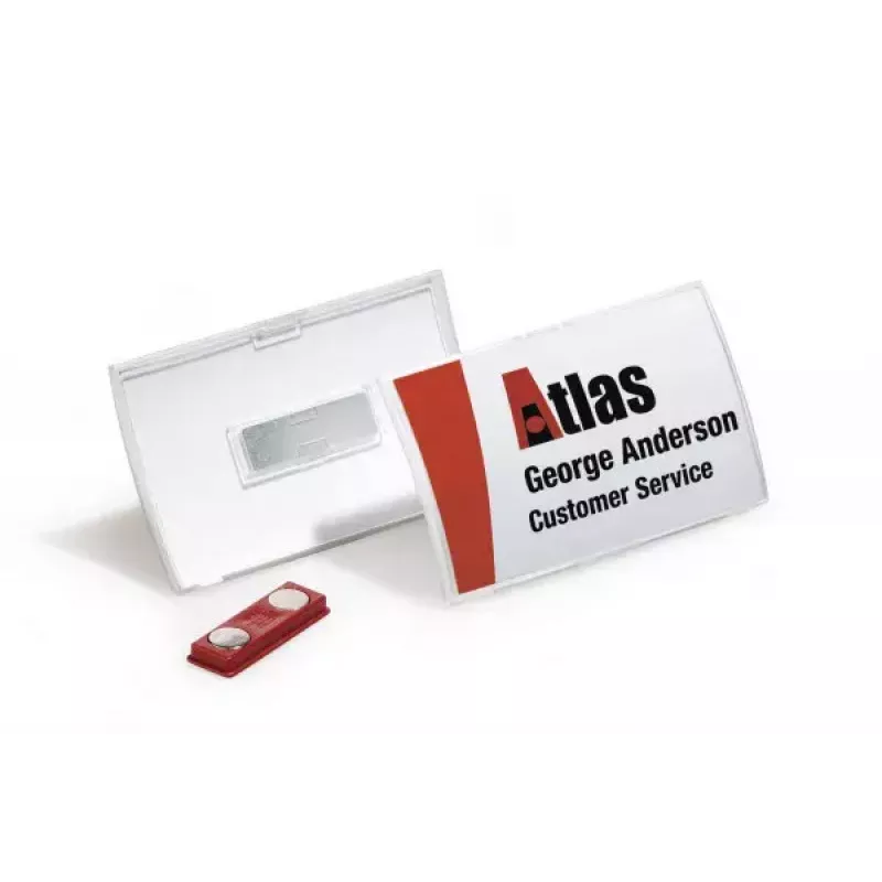 Plakietka Durable Click Fold 8212-19