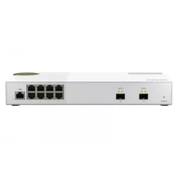 QNAP QSW-M2108-2S przełącznik sieciowy zarządzalny L2 2.5G Ethernet (100/1000/2500) szary