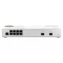 QNAP QSW-M2108-2S przełącznik sieciowy zarządzalny L2 2.5G Ethernet (100/1000/2500) szary