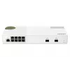 QNAP QSW-M2108-2S przełącznik sieciowy zarządzalny L2 2.5G Ethernet (100/1000/2500) szary