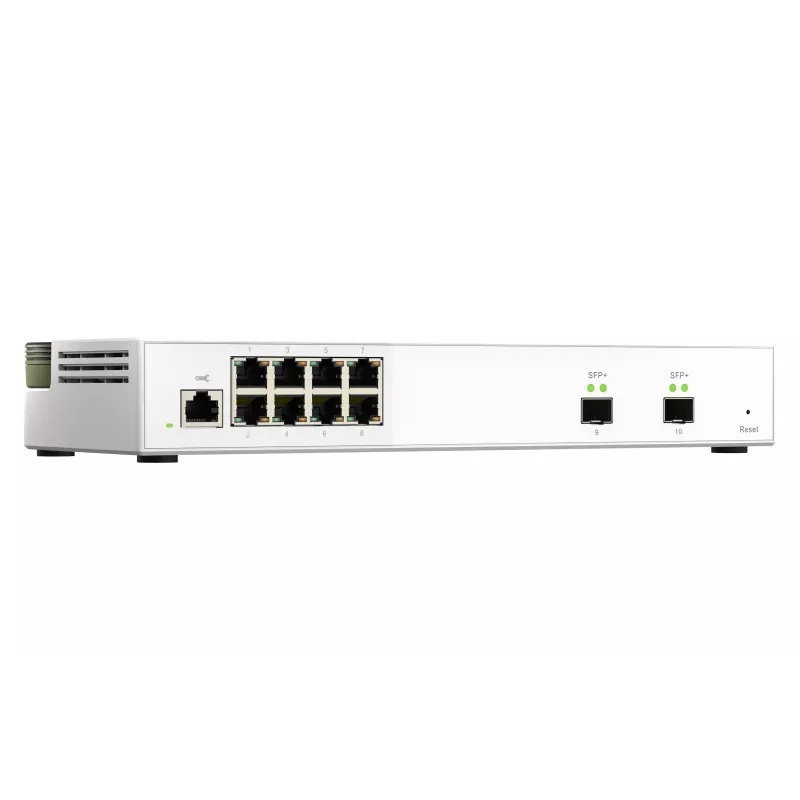 QNAP QSW-M2108-2S przełącznik sieciowy zarządzalny L2 2.5G Ethernet (100/1000/2500) szary