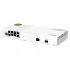 QNAP QSW-M2108-2S przełącznik sieciowy zarządzalny L2 2.5G Ethernet (100/1000/2500) szary
