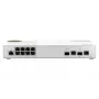 QNAP QSW-M2108-2C przełącznik sieciowy zarządzalny L2 2.5G Ethernet (100/1000/2500) szary, biały