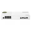 QNAP QSW-M2108-2C przełącznik sieciowy zarządzalny L2 2.5G Ethernet (100/1000/2500) szary, biały