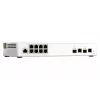 QNAP QSW-M2108-2C przełącznik sieciowy zarządzalny L2 2.5G Ethernet (100/1000/2500) szary, biały