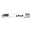 QNAP QSW-M2108-2C przełącznik sieciowy zarządzalny L2 2.5G Ethernet (100/1000/2500) szary, biały