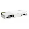 QNAP QSW-M2108-2C przełącznik sieciowy zarządzalny L2 2.5G Ethernet (100/1000/2500) szary, biały