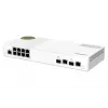 QNAP QSW-M2108-2C przełącznik sieciowy zarządzalny L2 2.5G Ethernet (100/1000/2500) szary, biały