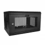 StarTech.com 2-Post 6U Wall Mount sieciowy Cabinet with 1U Shelf, 19 inch Wall-Mounted Server Rack for Data / Networking / AV / Electronics / Computer Equipment, Small Vented Rack Enclosure