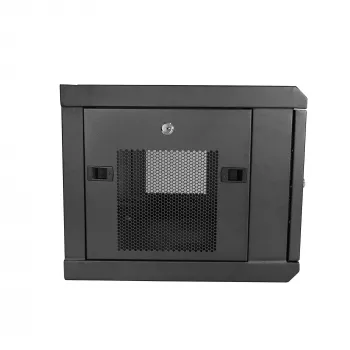 StarTech.com 2-Post 6U Wall Mount sieciowy Cabinet with 1U Shelf, 19 inch Wall-Mounted Server Rack for Data / Networking / AV / Electronics / Computer Equipment, Small Vented Rack Enclosure